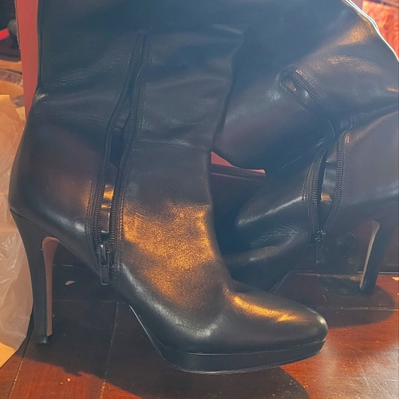 Audrey Brooke Shoes - Audrey Brooke 3 inch heels